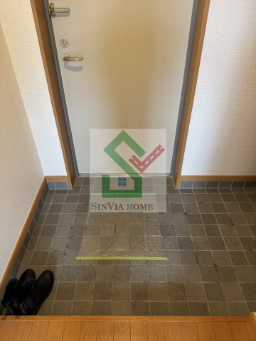 エスタシオンの玄関