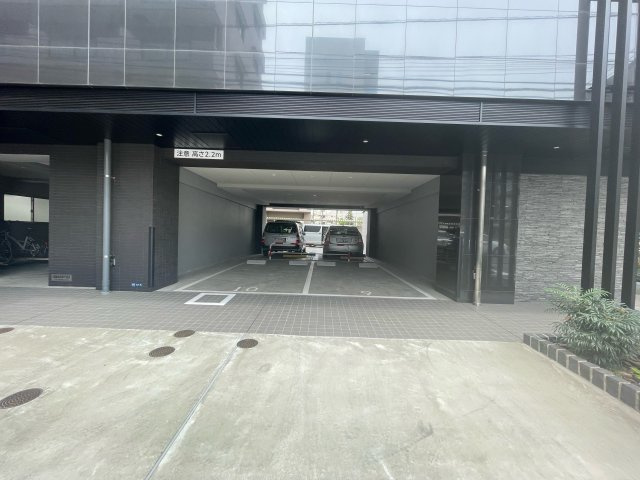 Gatehouse Otoriiの駐車場