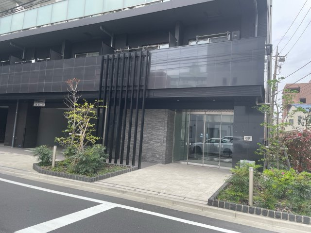 Gatehouse Otoriiのエントランス