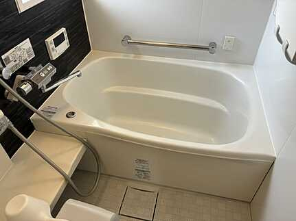 安佐北区口田9丁目中古戸建の浴室