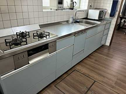 安佐北区口田9丁目中古戸建のキッチン