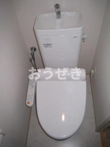 ＬＥ　Ｇｒａｎｄ　Ｃｈａｒｉｏｔのトイレ