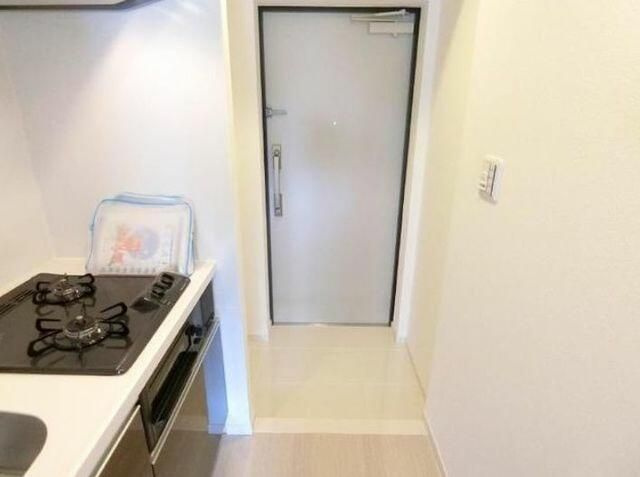 エテルヴォ三ノ輪ステーションフロントの玄関
