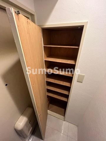 セビーヌ武庫之荘弐番館の収納