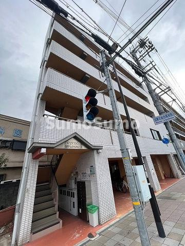 セビーヌ武庫之荘弐番館の外観