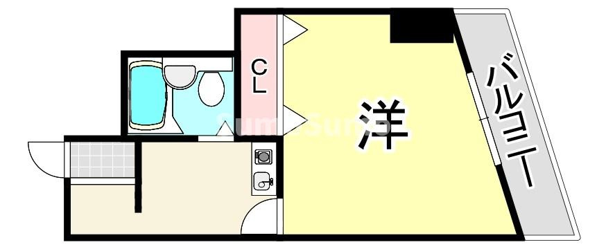 セビーヌ武庫之荘弐番館の間取り