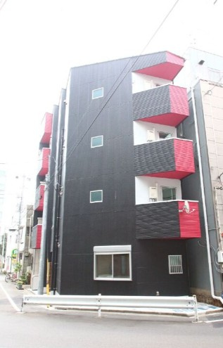アクロス蔵前の外観