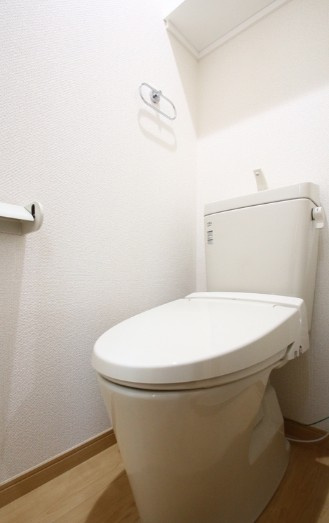 アクロス蔵前のトイレ