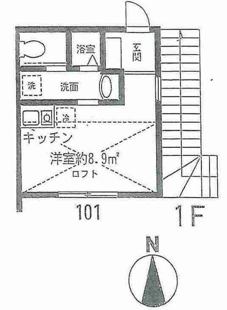 フェリーチェ上反町Ｂ棟