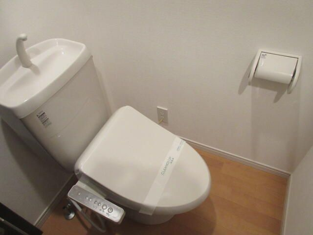 フェリーチェ上反町Ｂ棟のトイレ