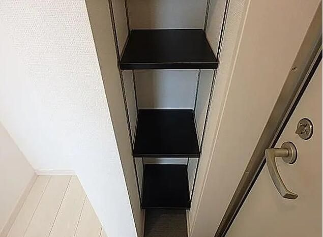 ヌーヴォーフルールの収納