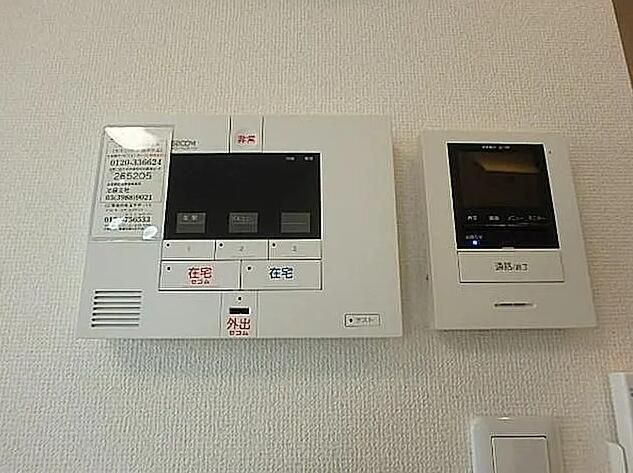 ヌーヴォーフルールのセキュリティ