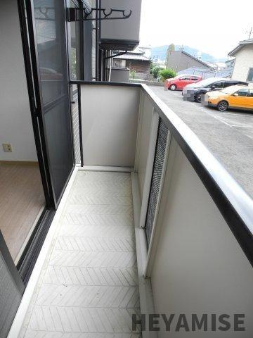 セジュールカメリアのバルコニー|※類似間取りのお部屋の参考写真です※