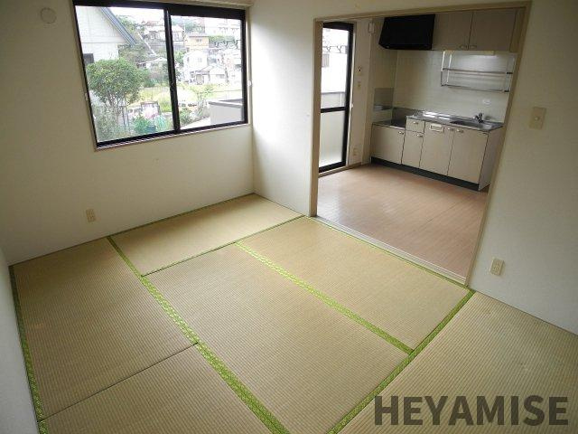 セジュールカメリアの和室|※類似間取りのお部屋の参考写真です※