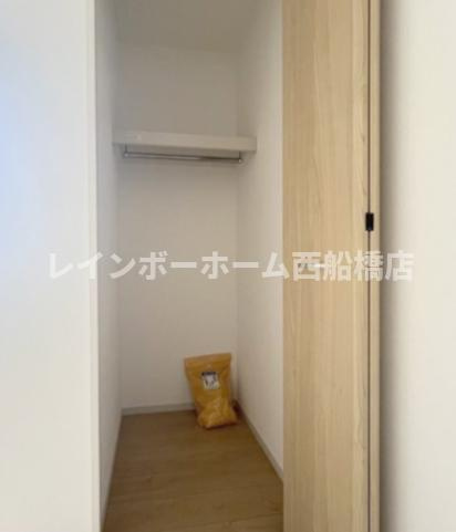 MELDIA行徳IIIの収納