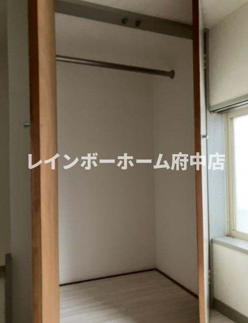 芦花フローラルの収納