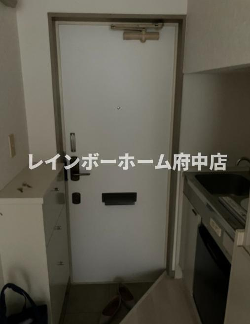 芦花フローラルの玄関