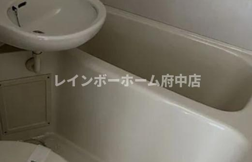 芦花フローラルの浴室