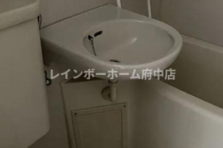 芦花フローラルの洗面所