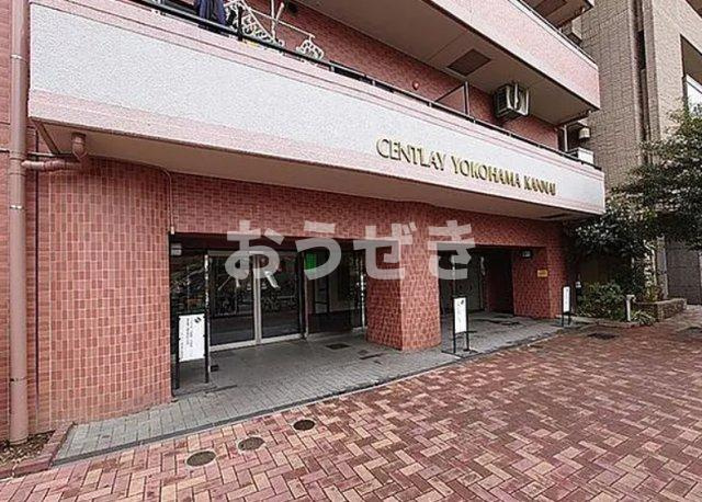 セントレー横浜関内のエントランス