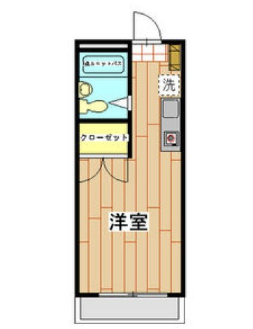 八王子市越野の賃貸マンション