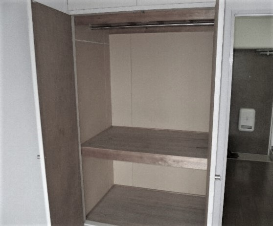 八王子市越野の賃貸マンションの収納