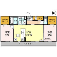 【間取り】 | minion | 105号室の間取り図です