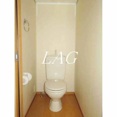 【トイレ】 | スマイルハイツ | トイレです。