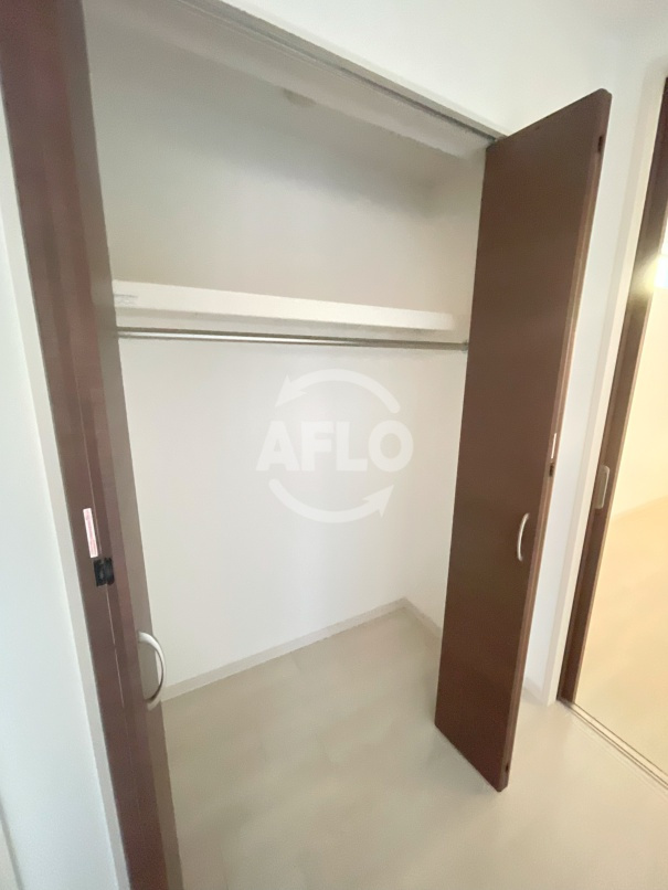 F　asecia　Schedarの収納|F asecia Schedar　クローゼット