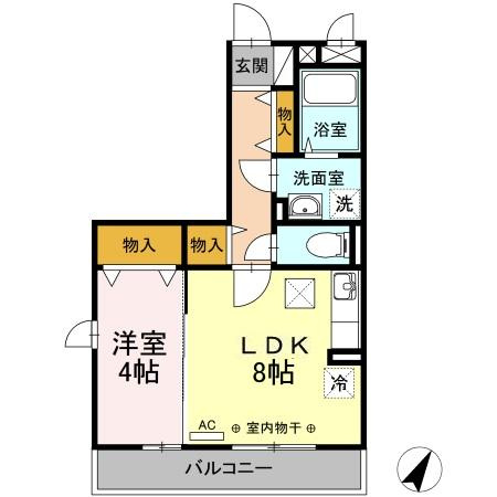 【間取り】 | シャルマン