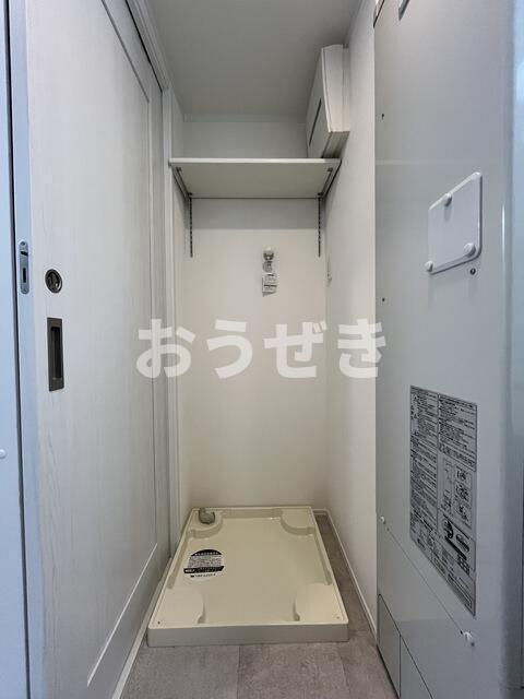 Ｊブラン竹ノ塚の玄関