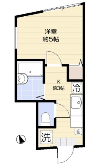 グリーンヒルズ【仲介手数料：50％OFF】対象物件！の間取り