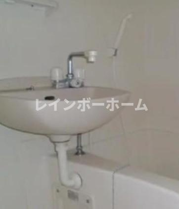 グリーンヒルズ【仲介手数料：50％OFF】対象物件！の洗面所