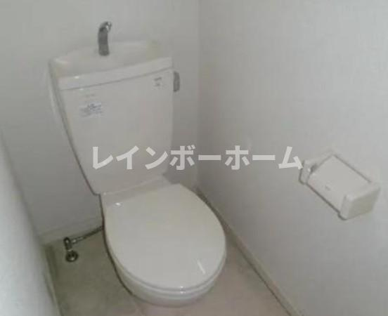 グリーンヒルズ【仲介手数料：50％OFF】対象物件！のトイレ