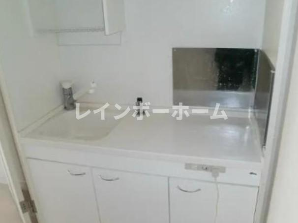グリーンヒルズ【仲介手数料：50％OFF】対象物件！のキッチン
