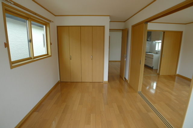Ｋ－ＨＯＵＳＥⅡの洋室