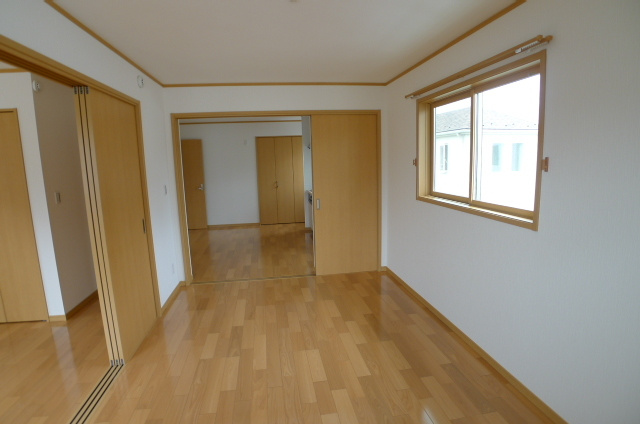 Ｋ－ＨＯＵＳＥⅡの寝室