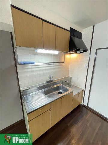 アパートメントハウス朴の樹のキッチン