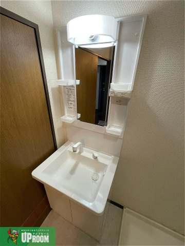 アパートメントハウス朴の樹の洗面所