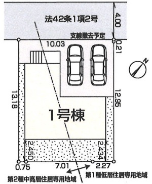 東村山市青葉町　全1棟　1号棟