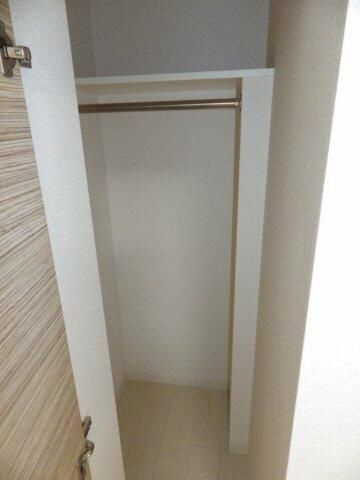 セントパレス王子の収納