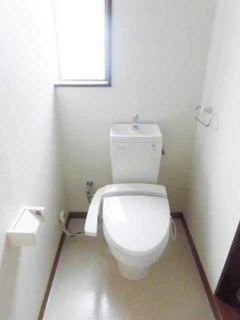シャローム自由が丘のトイレ