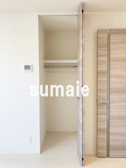 サン　アイランドの収納|クローゼットタイプの収納です。