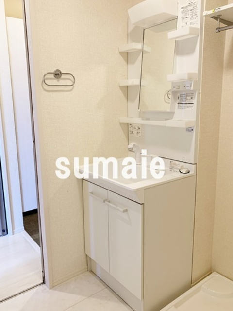 サン　アイランドの洗面所|独立洗面台