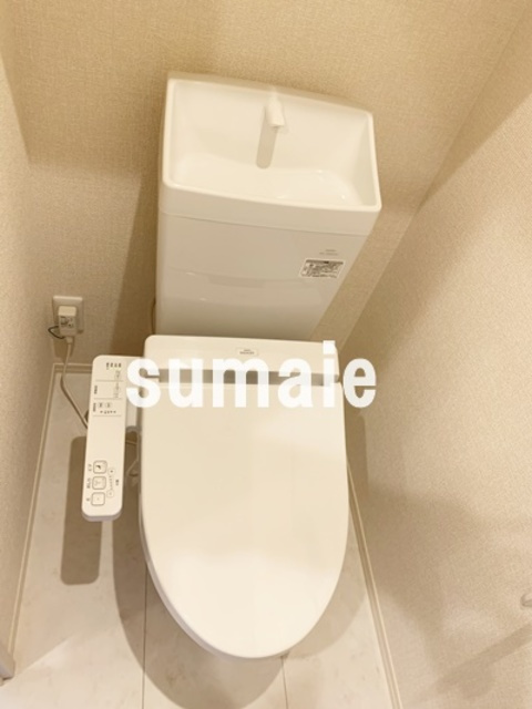 サン　アイランドのトイレ|暖房洗浄便座