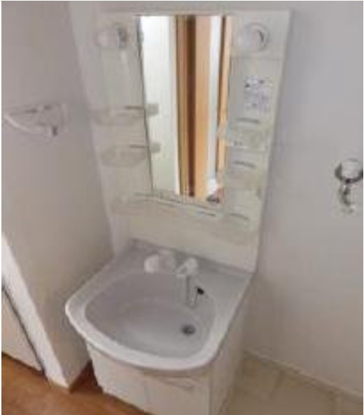 エムライズ田端の洗面所