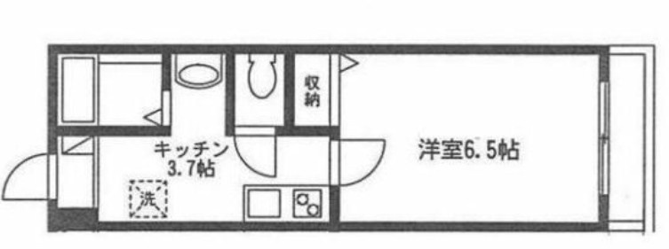 エムライズ田端の間取り