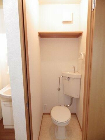 エムライズ田端のトイレ