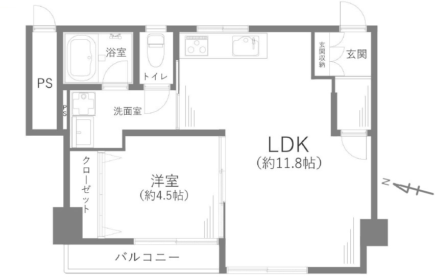 コンバイン新杉田の画像