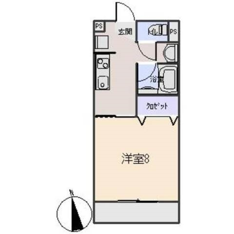 ＯＡＳＩＳ　ｔｅｎｎｐａｋｕの間取り